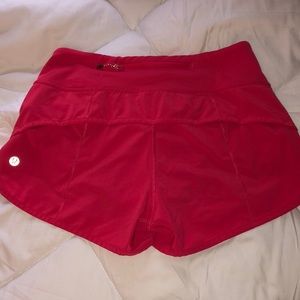 Lululemon speed short